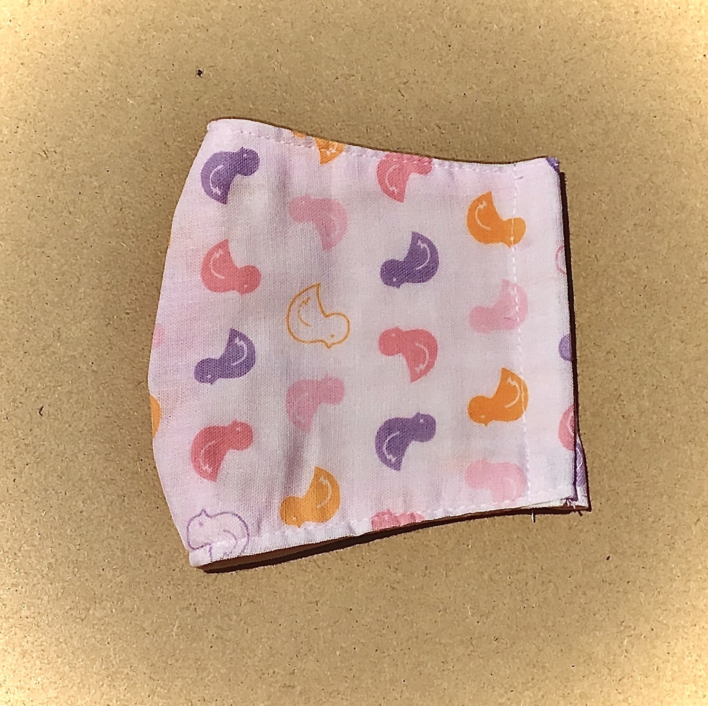 アヒル　手作りマスク
