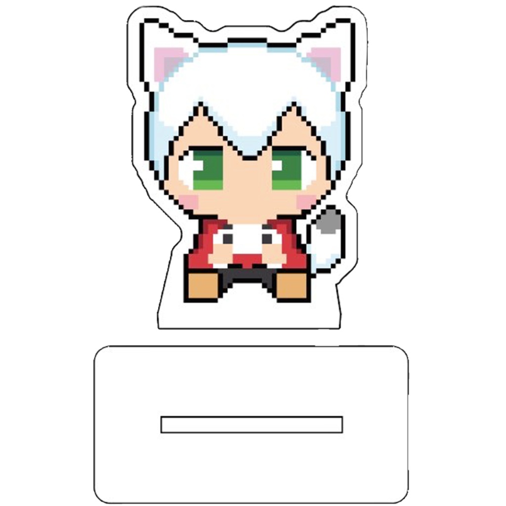 ドットアクリルスタンド（直筆サイン入りメッセージカード付き）