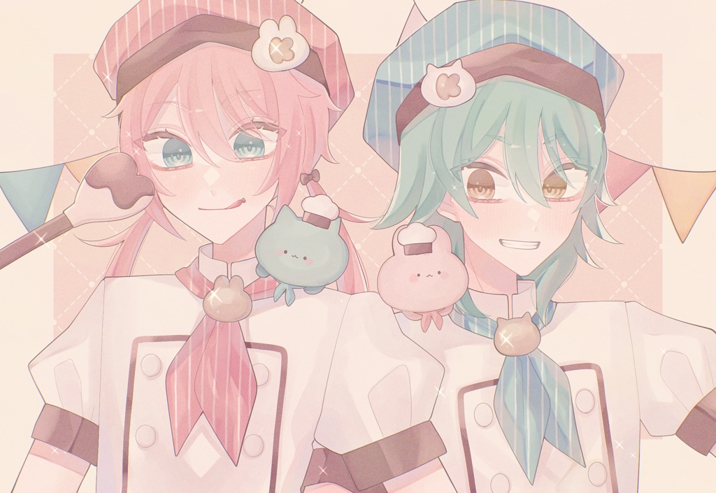 ᙏ まさきりのポストカード