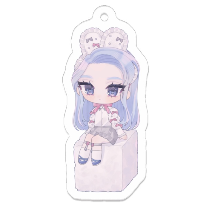 ᙏ お砂糖アクキー