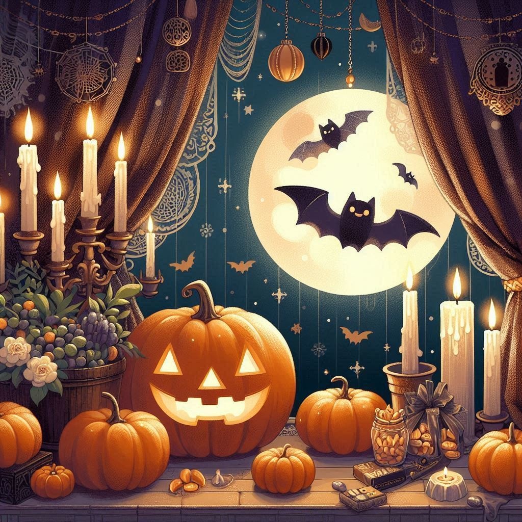 【オルゴール】ハロウィンのちょっと怪しいイメージ