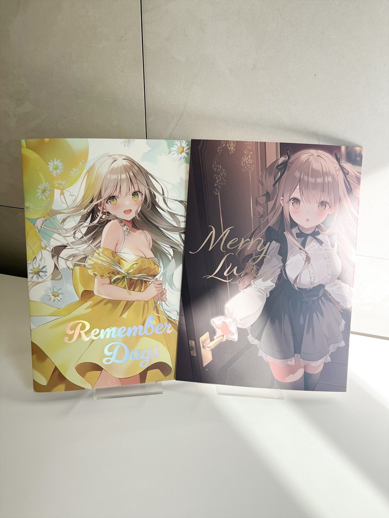 オリジナルイラスト集セット