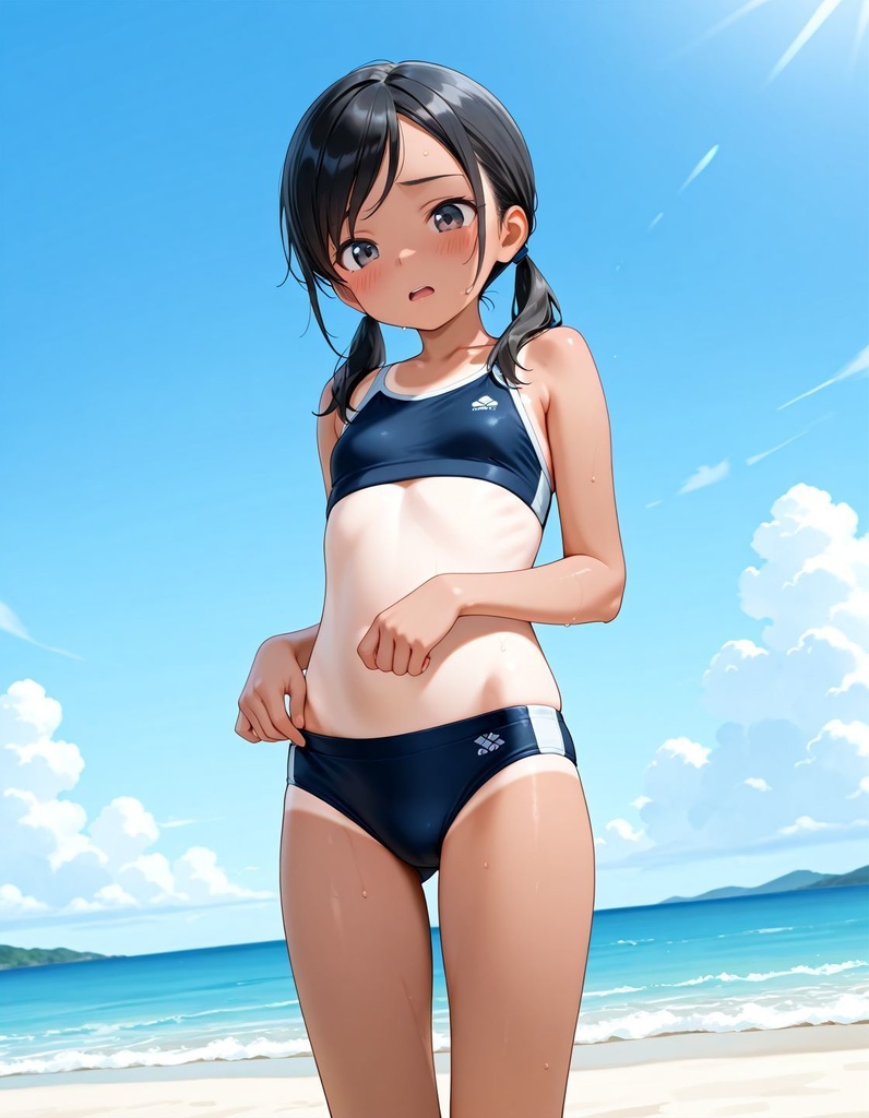 初めてのビキニ