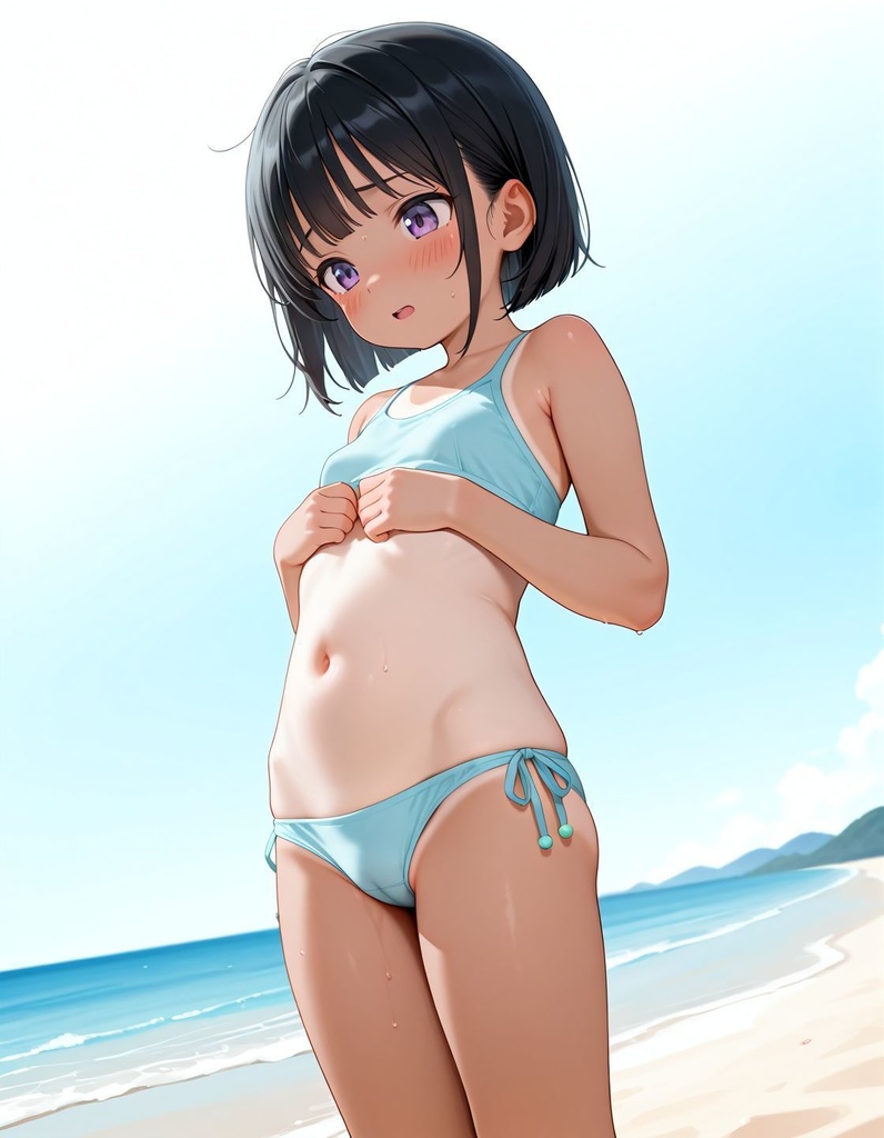 初めてのビキニ