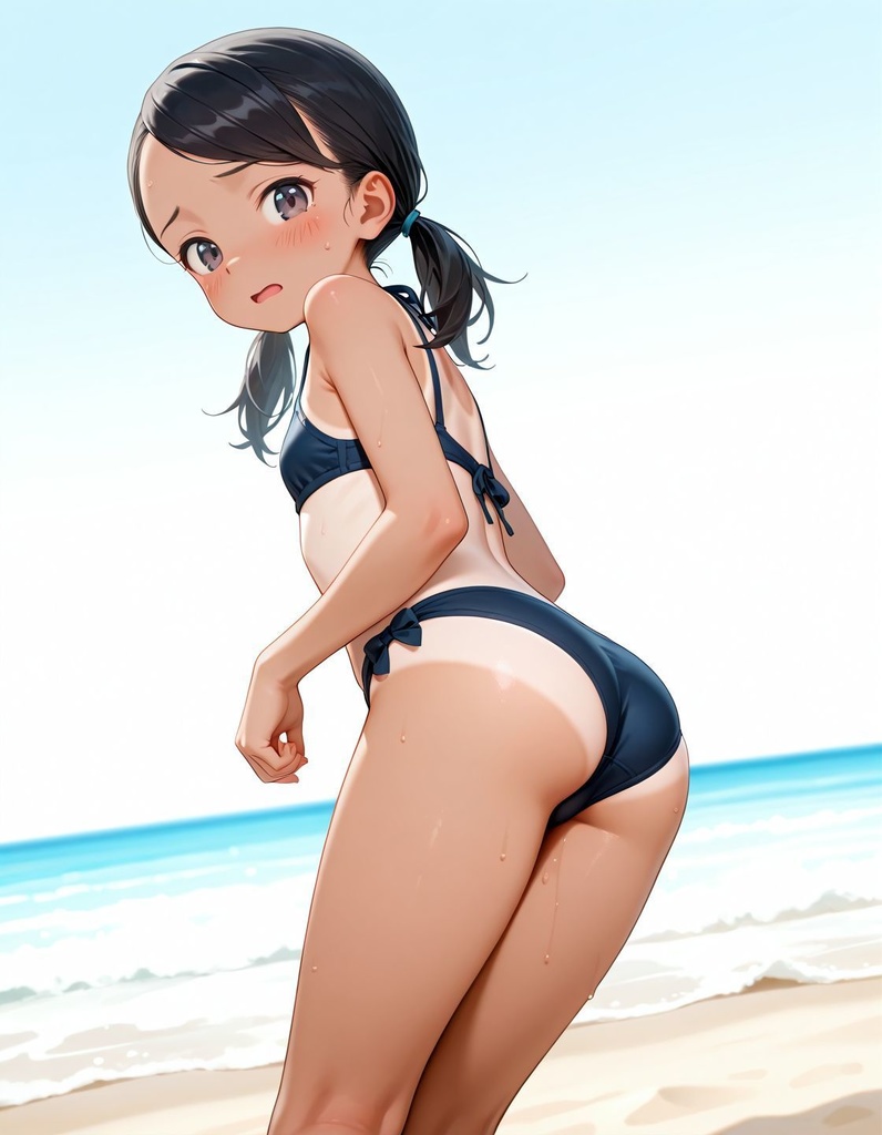 初めてのビキニ