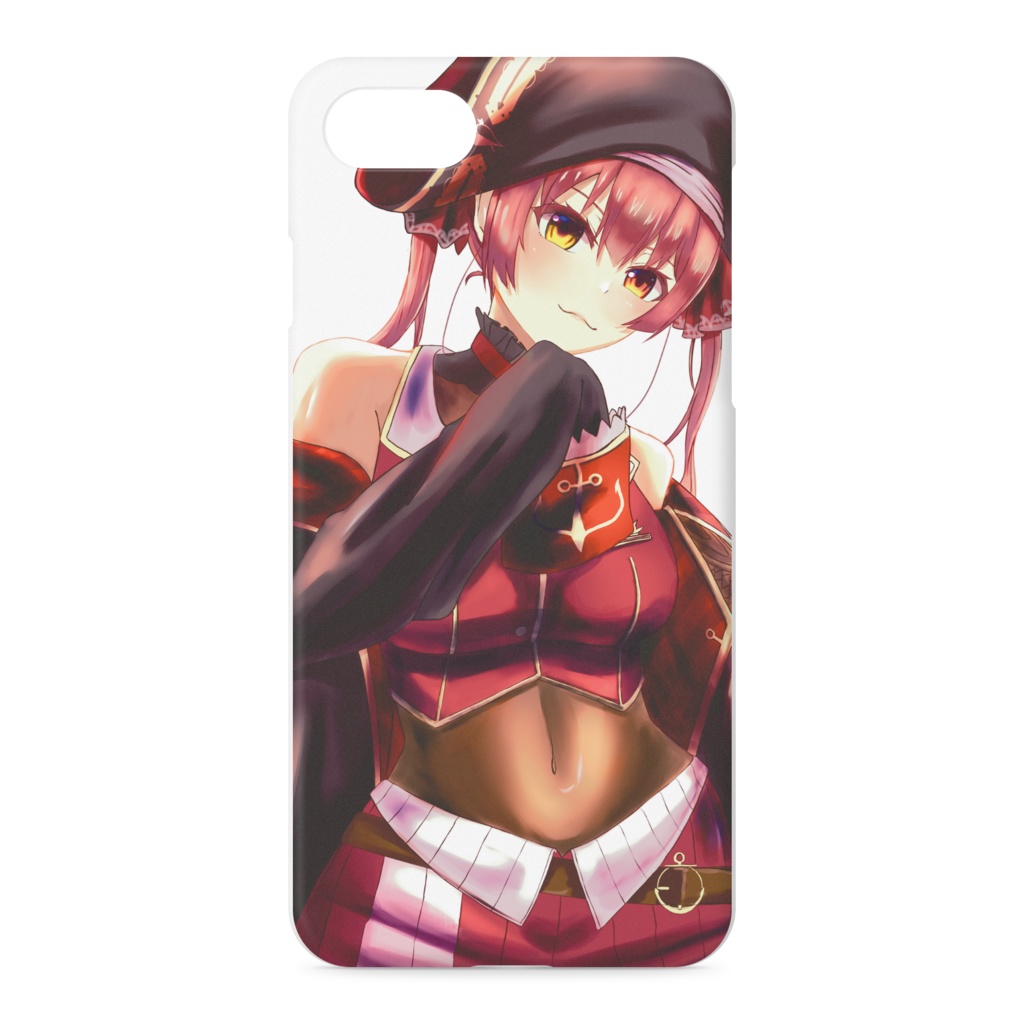 【二次創作】 宝鐘マリン iPhoneケース