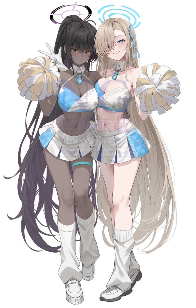 C105 アスナ&カリン アクリルスタンド