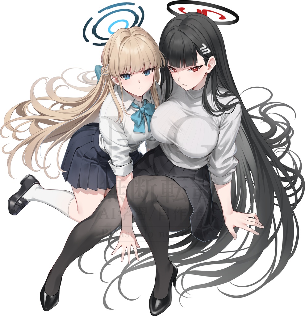 C106 ブルアカ アクリルスタンド