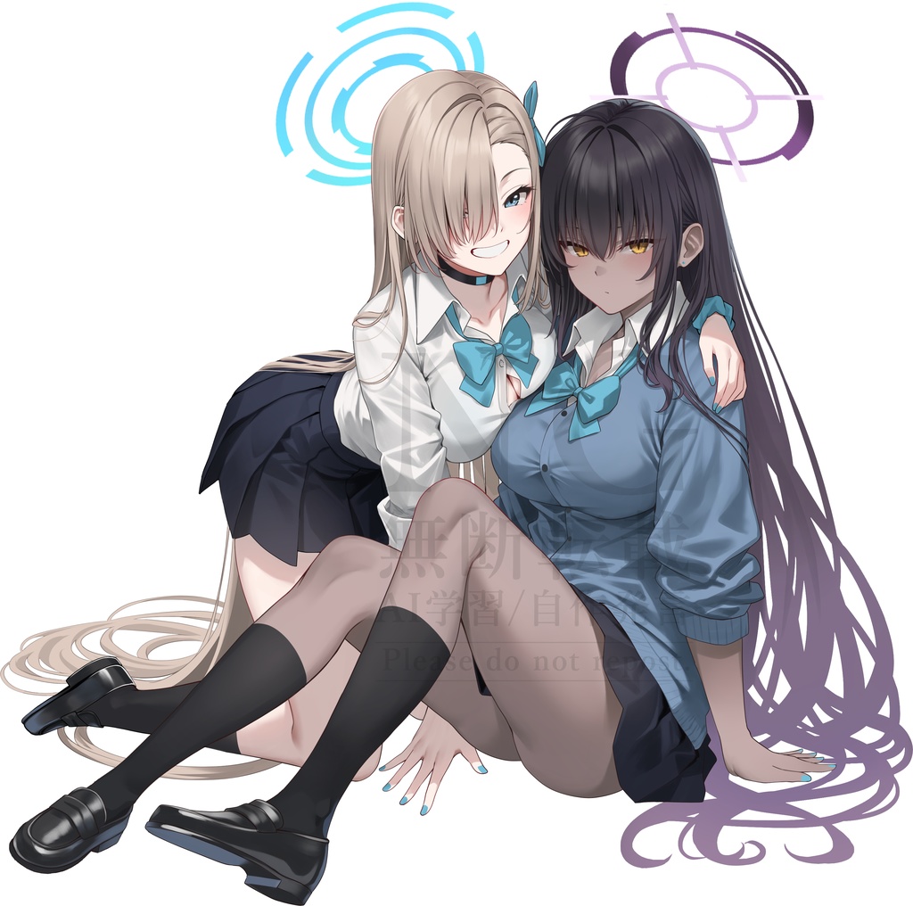 ブルーアーカイブ　プラナ　アクリルスタンド　新刊セット　c106 C106 ふわふわ Fuwa Fuwa ふわり プラナ アクリルスタンドC