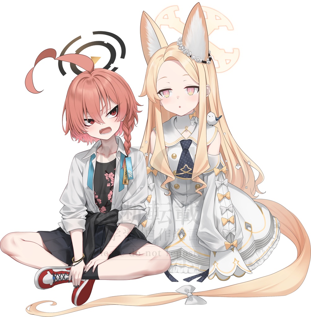 C106 ブルアカ アクリルスタンド