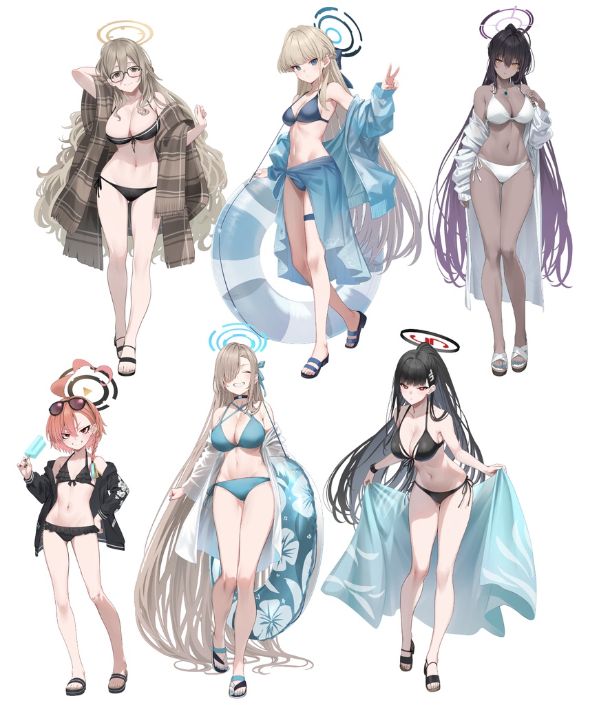C＆C　リオ　水着アクリルスタンド
