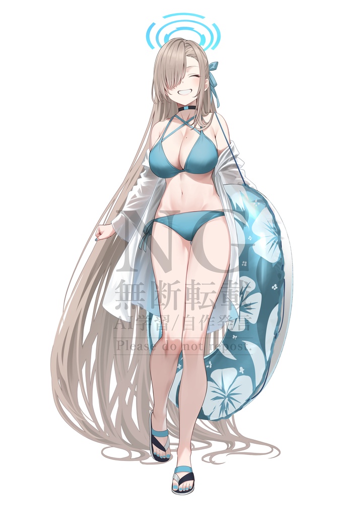 C&C リオ 水着アクリルスタンド