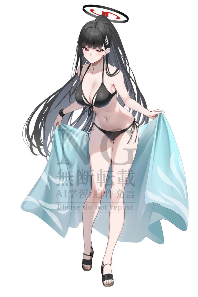 C&C リオ 水着アクリルスタンド