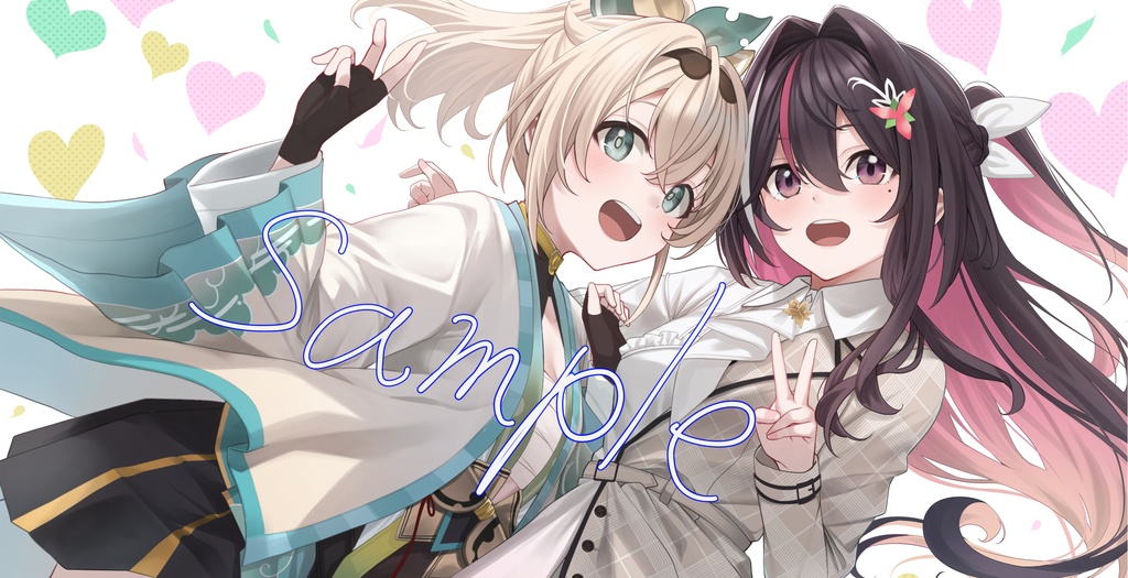 ホロクル10th あずいろ プレイマット【非公式】