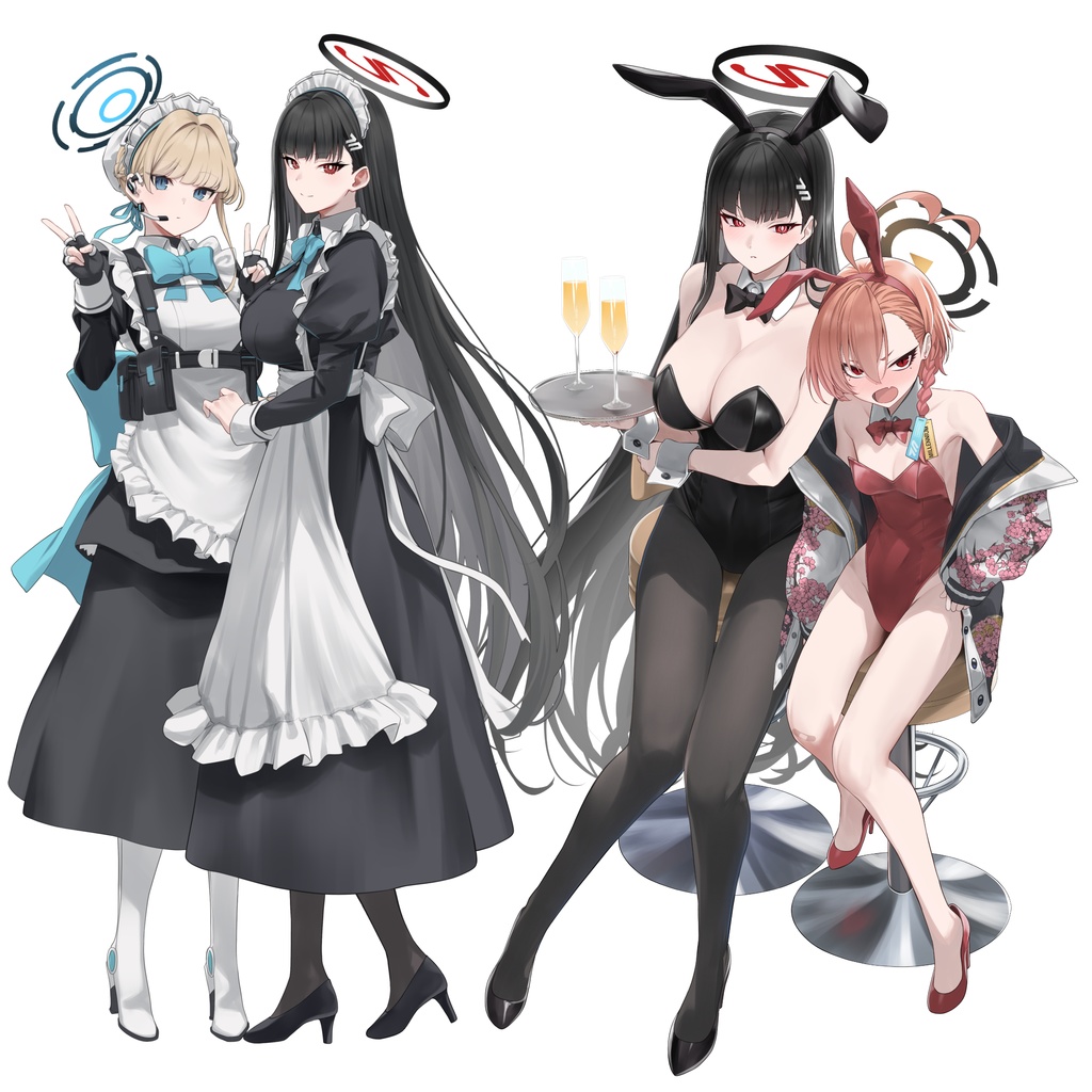 C107 ブルアカ　アクリルスタンド