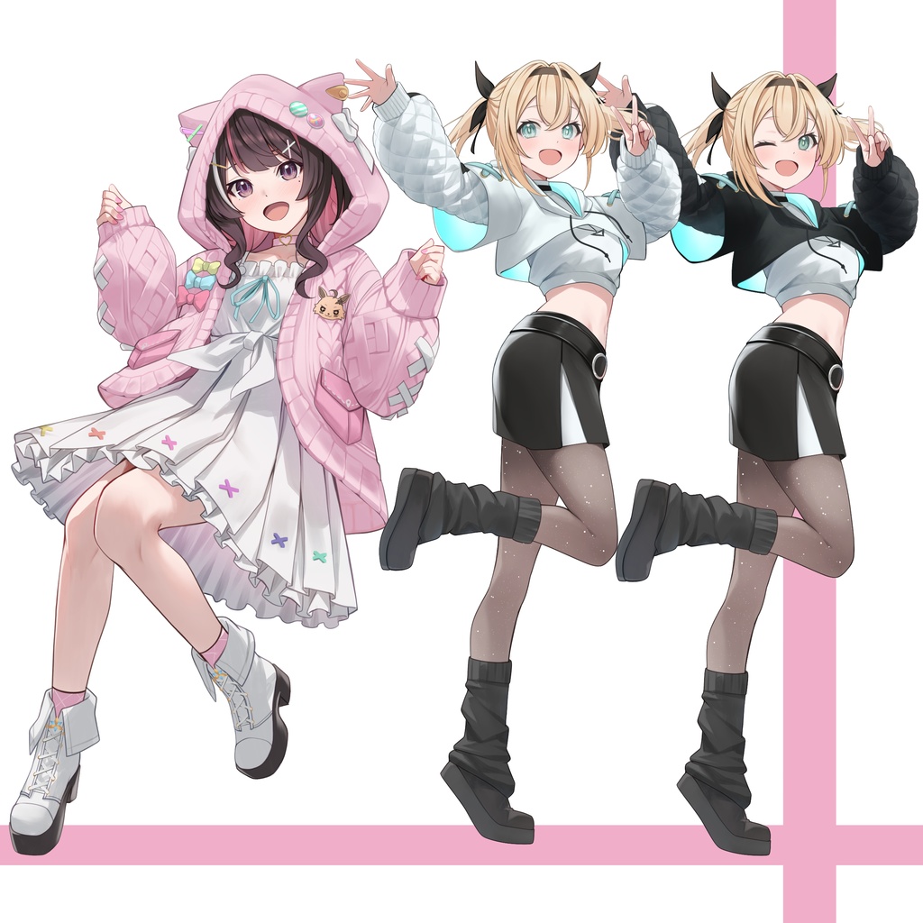 ホロクル11th　アクリルスタンド　【非公式】