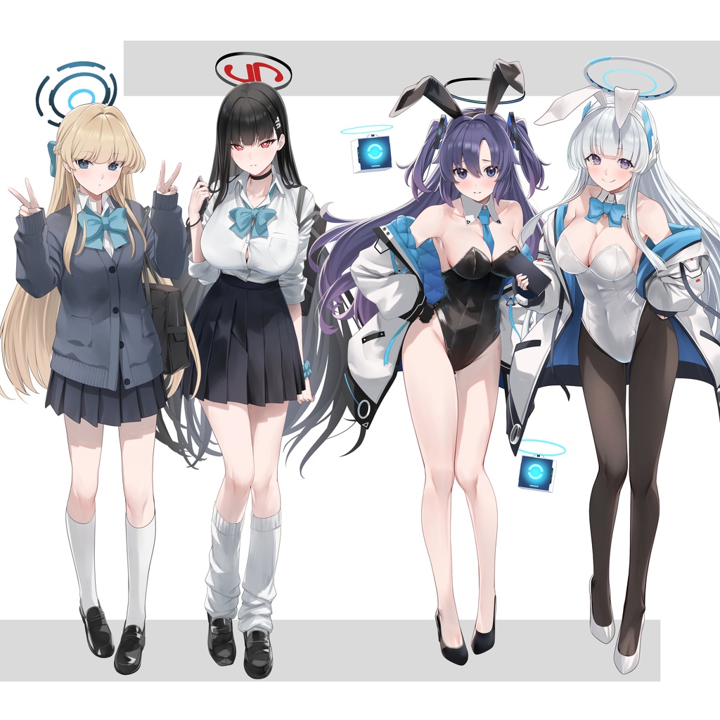 C108 ブルアカ アクリルスタンド
