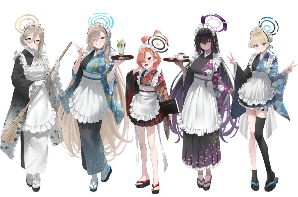C&C 和服メイド アクスタ