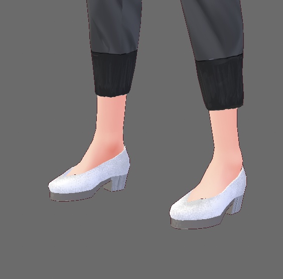 【無料】シックなパンプス【VRoidテクスチャ】