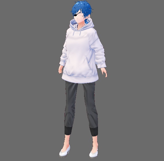 【無料】シックなパンプス【VRoidテクスチャ】