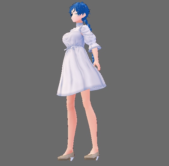 【無料】シックなパンプス【VRoidテクスチャ】