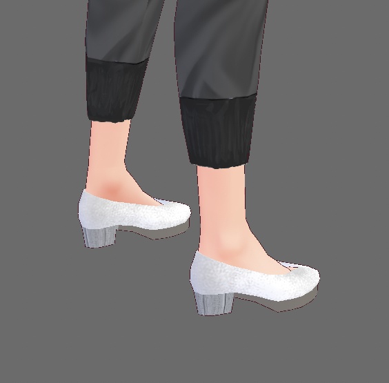 【無料】シックなパンプス【VRoidテクスチャ】