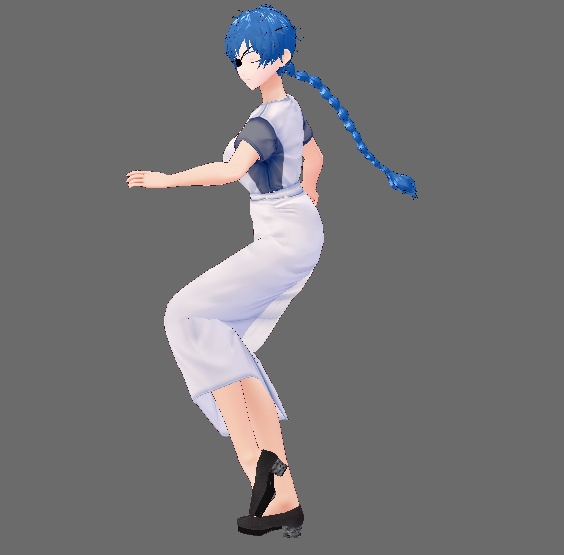 【無料】シックなパンプス【VRoidテクスチャ】