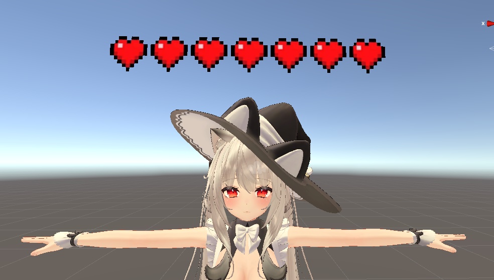 VRChat HP System