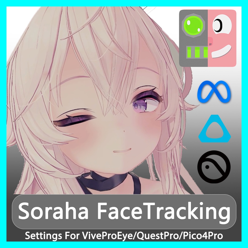 Soraha(ソラハ) Face Tracking Settings