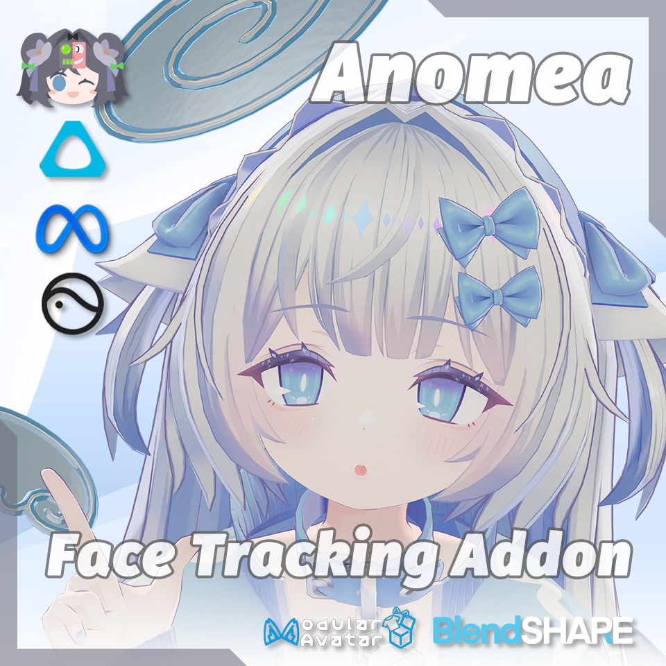 Anomea(あのめあ) Face Tracking Addon