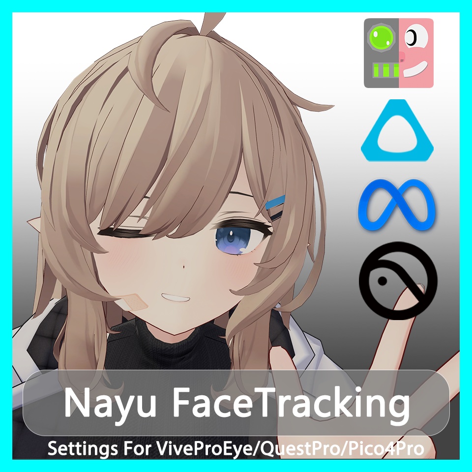Nayu(ナユ) Face Tracking Settings