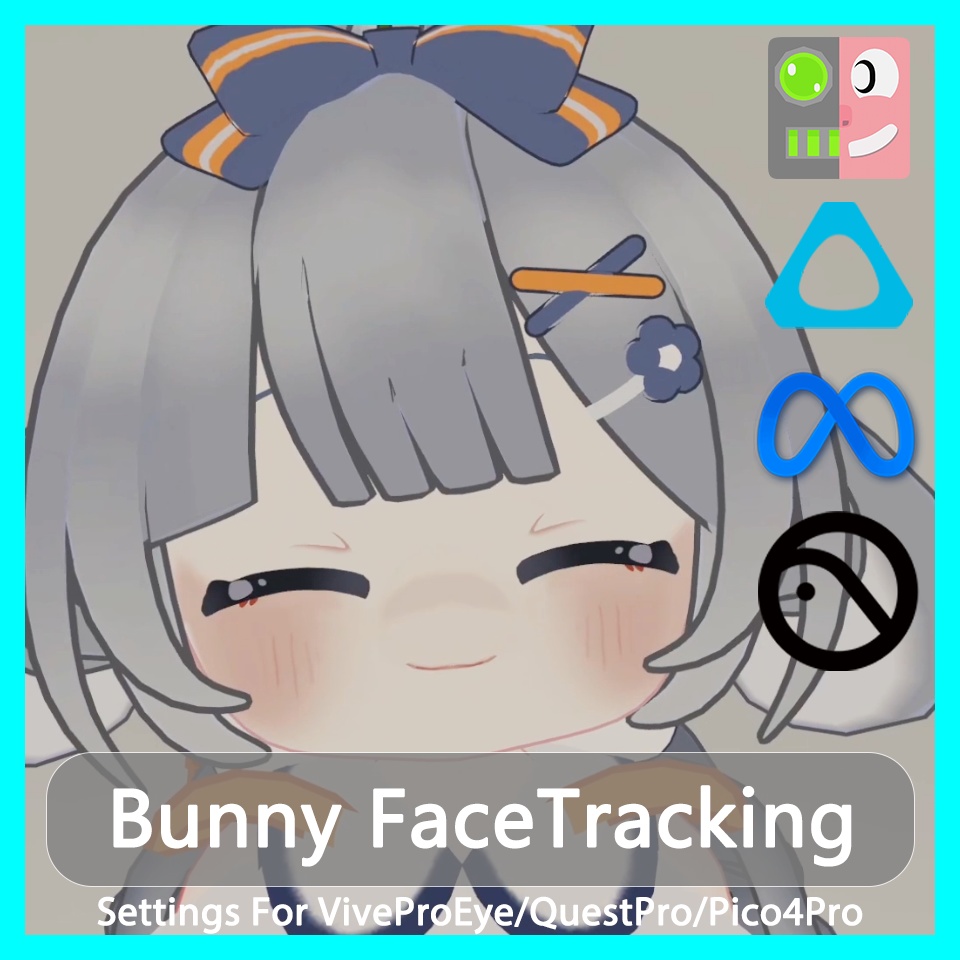 BUNNY Face Tracking Settings