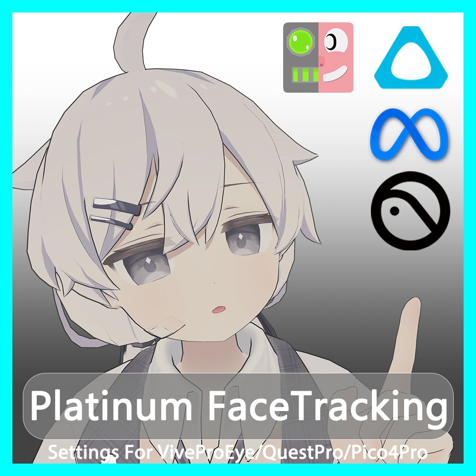Platinum(プラチナ) Face Tracking Settings