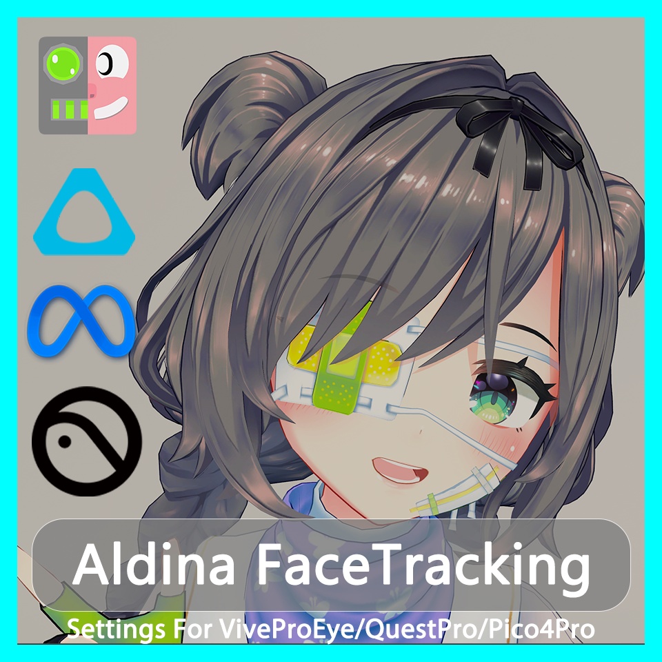Aldina(アルディナ) Face Tracking Settings