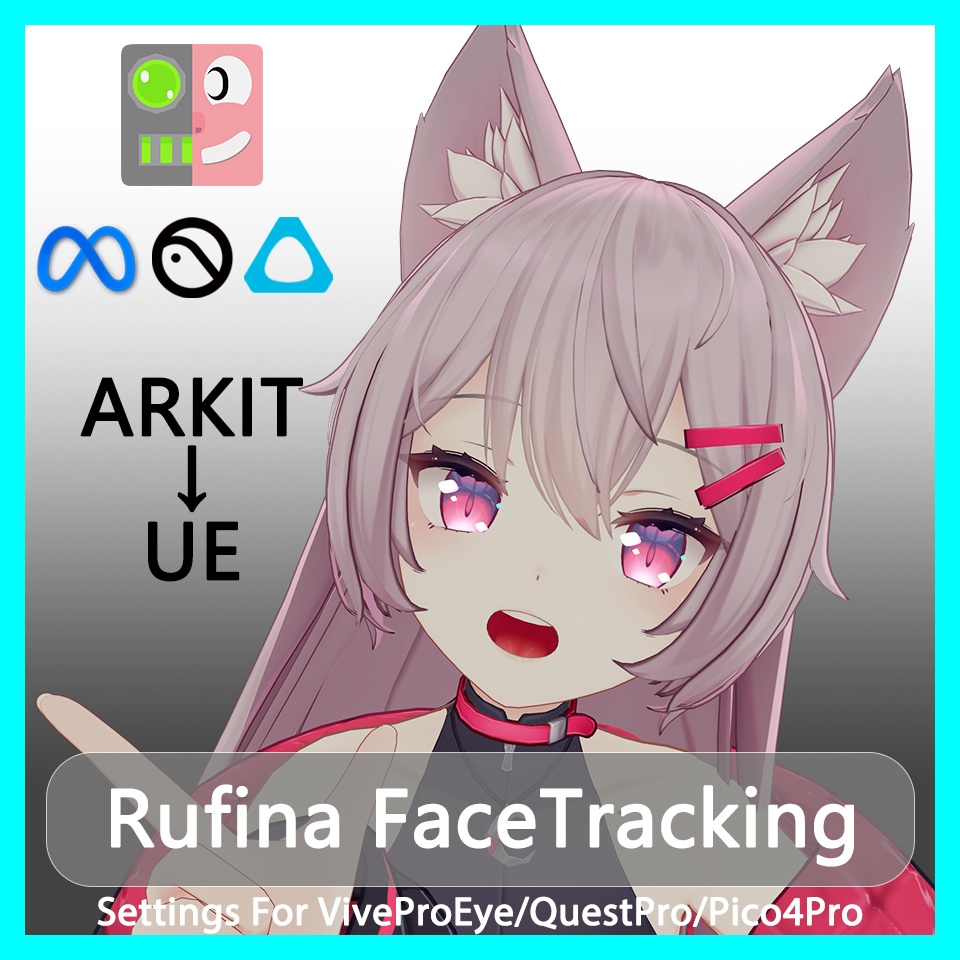 Rufina(ルフィナ) Face Tracking Settings