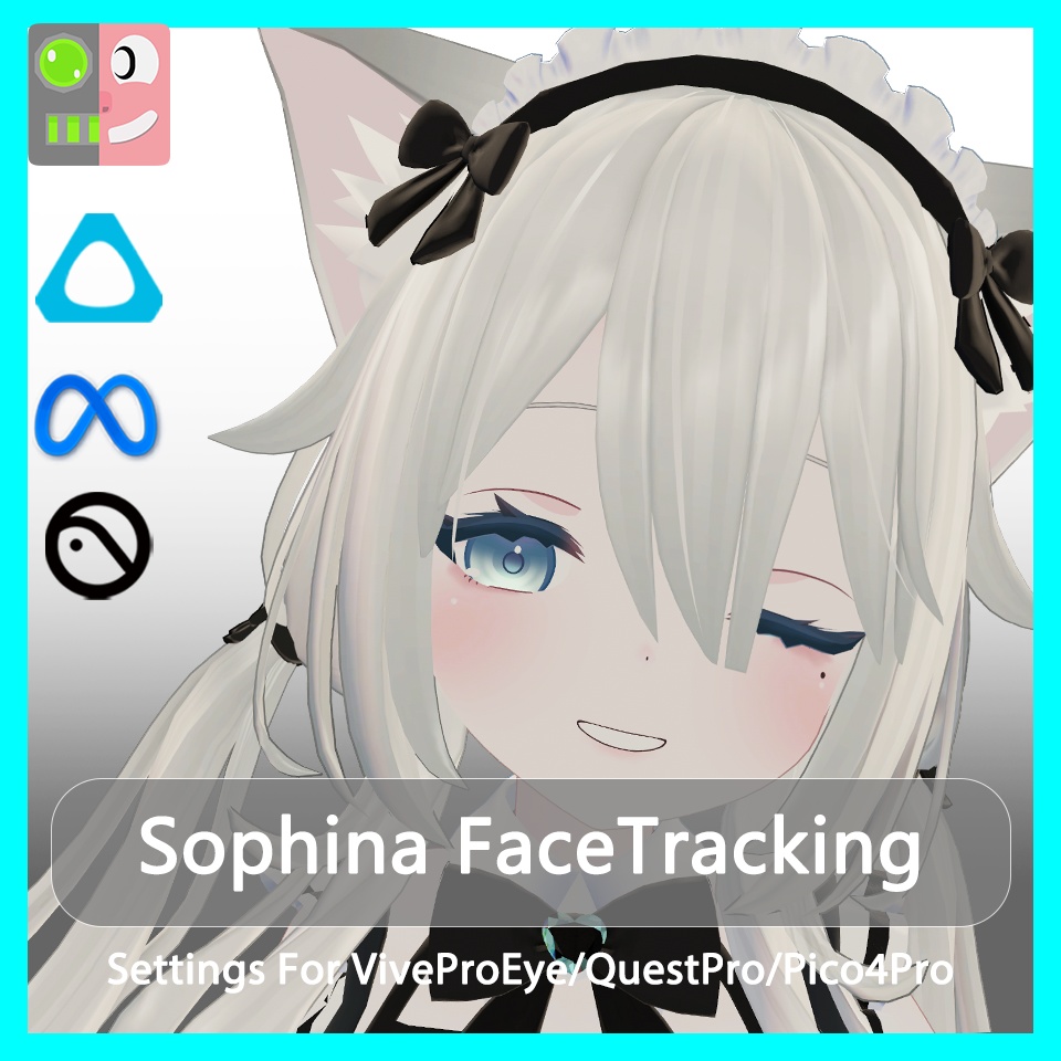 Sophina(ソフィナ) Face Tracking Settings