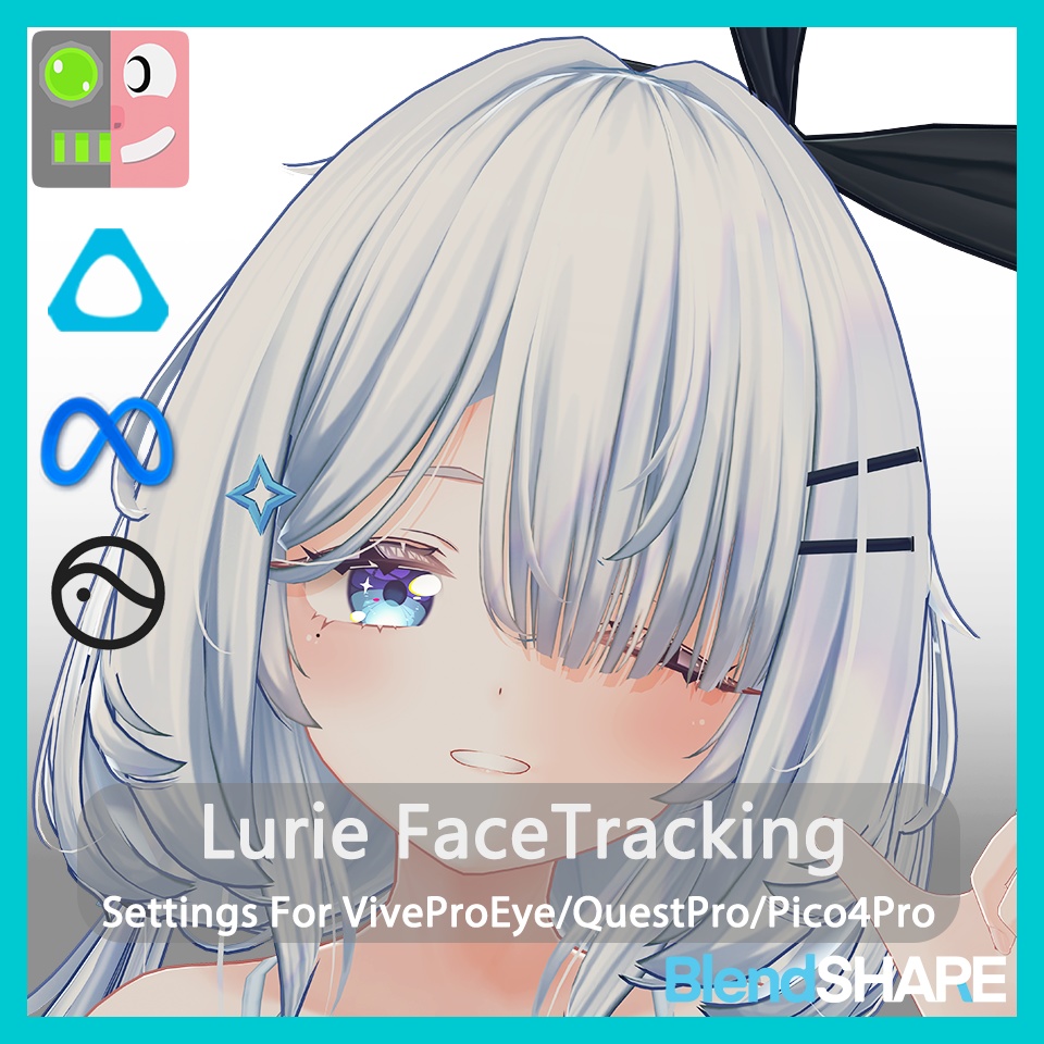 Lurie(ルリエ) Face Tracking Addon
