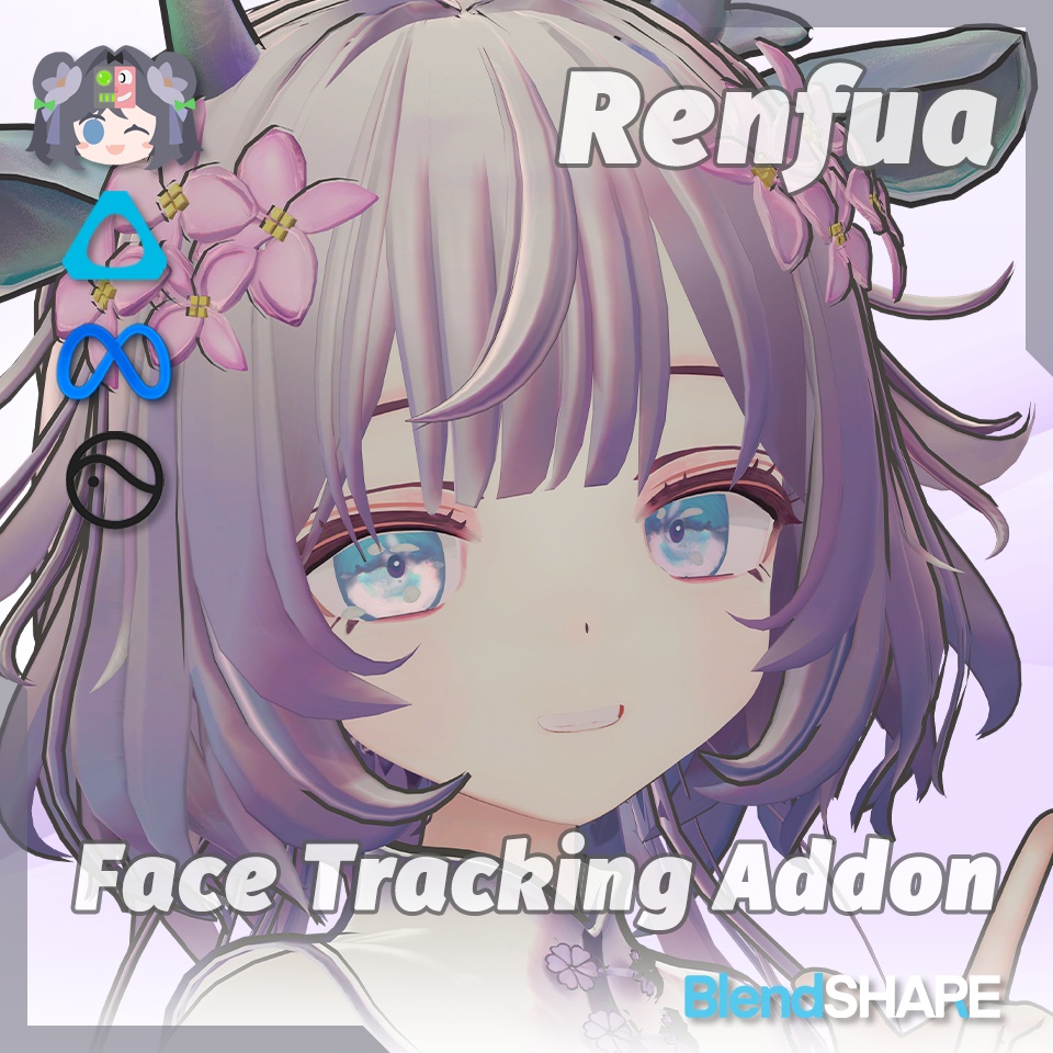 Renfua(レンフア) Face Tracking Addon