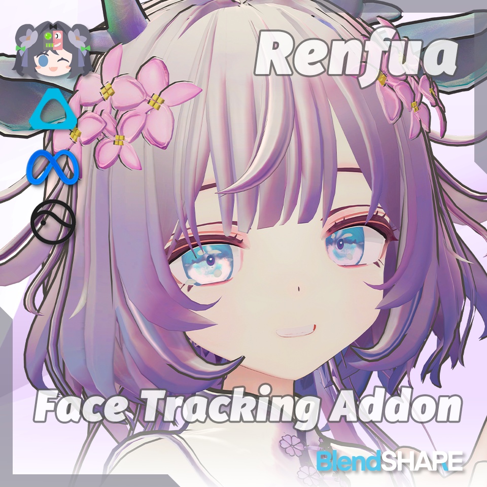 Renfua(レンフア) Face Tracking Addon