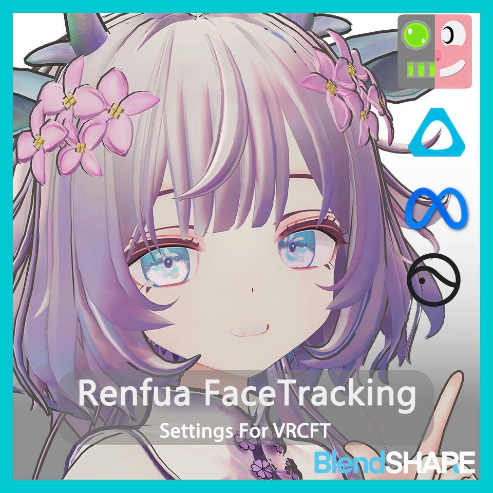 Renfua(レンフア) Face Tracking Addon