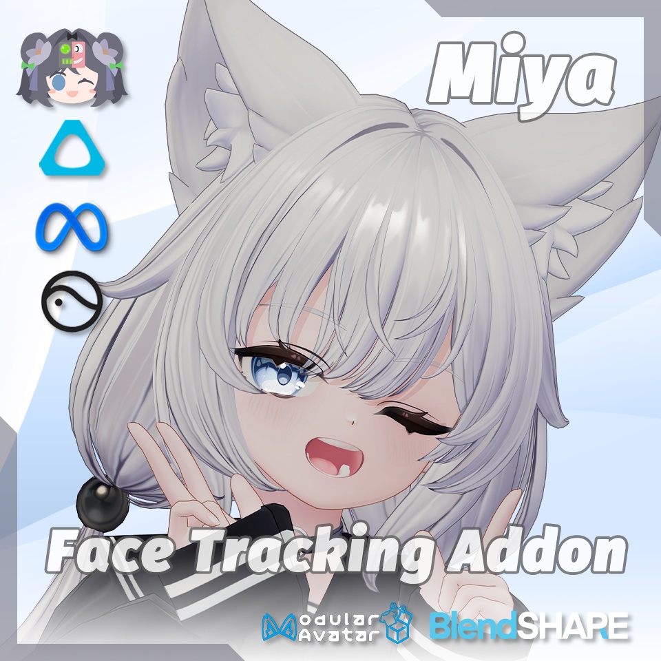 Miya(ミヤ) Face Tracking Addon