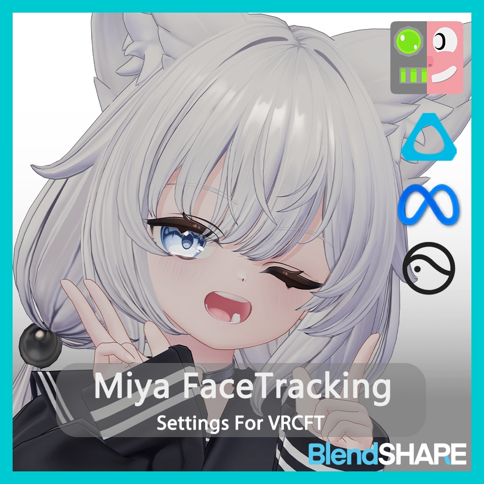 Miya(ミヤ) Face Tracking Addon