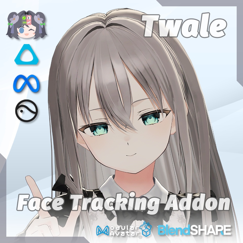 Twale(トワレ) Face Tracking Addon