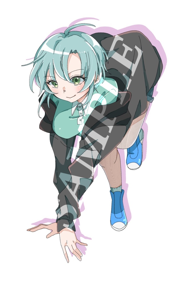 【D4DJ】ミニ乙和ちゃんアクリルスタンド