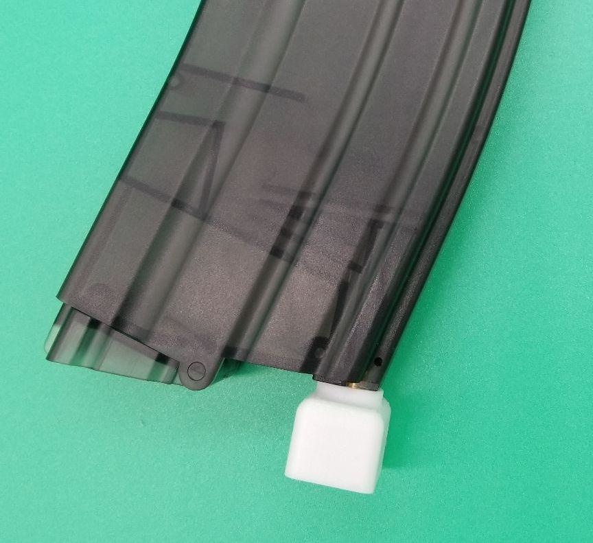 KSCクイックローダー専用ローダーアダプタ 電動ハンドガン用 2個セット!