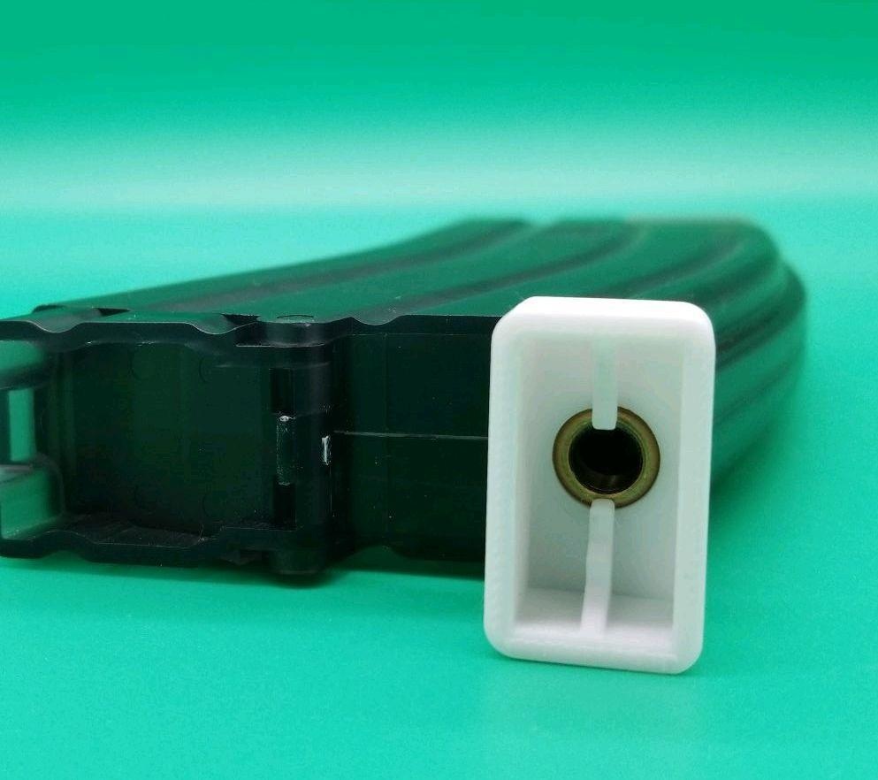 KSCクイックローダー専用ローダーアダプタ 電動ハンドガン用 2個セット!