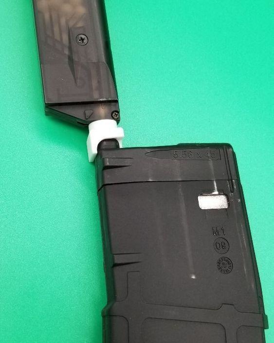 VFC ガスブローバックライフル専用BBローダーアダプタ!2個セット