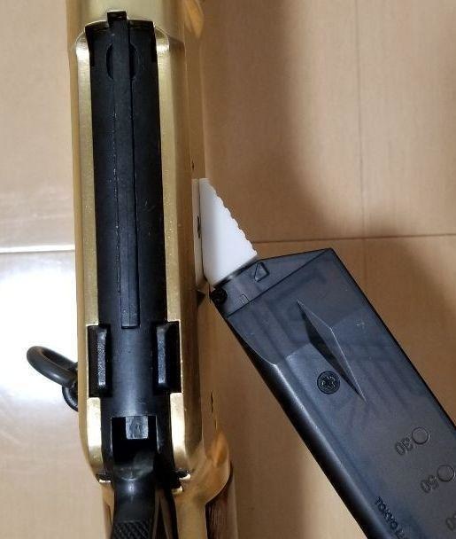 マルシン ウィンチェスターM1892専用BBローダーアダプタ!