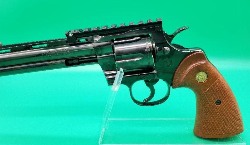 タナカ COLT PYTHON(パイソン) Rモデル 20mmマウントベース