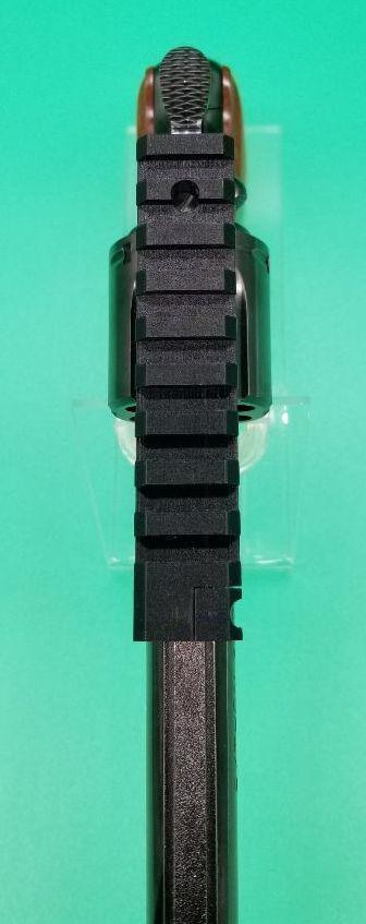 タナカ COLT PYTHON(パイソン) Rモデル 20mmマウントベース